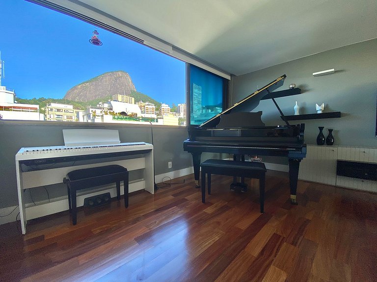 Attico di Lusso a Leblon, Rio de Janeiro