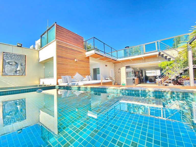 Luxus-Penthouse in Leblon, Rio de Janeiro