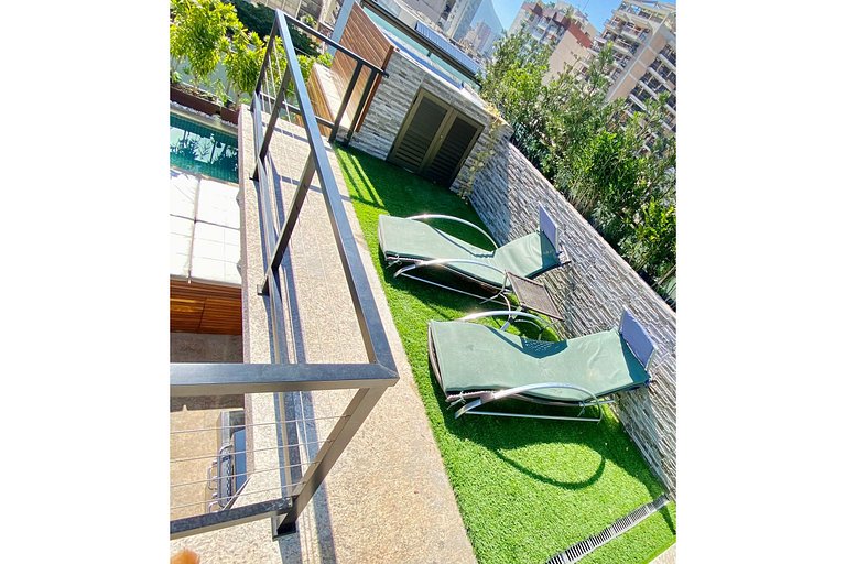 Luxus-Penthouse in Leblon, Rio de Janeiro