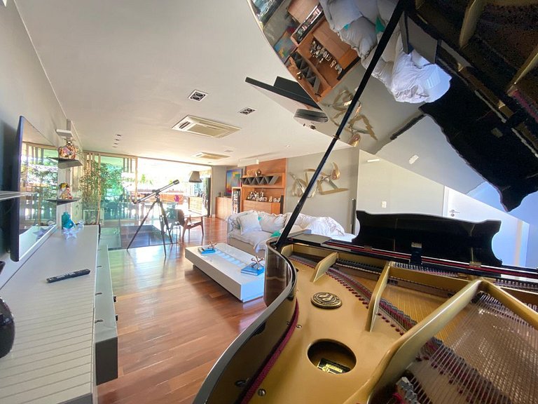 Penthouse de Luxe à Leblon, Rio de Janeiro