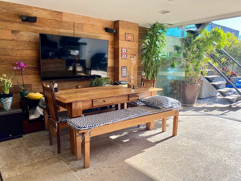 Luxus-Penthouse in Leblon, Rio de Janeiro