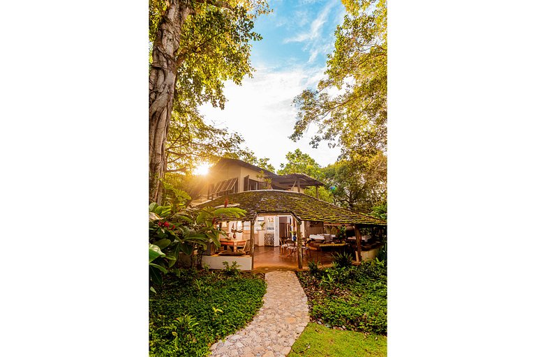 Maison de vacances à Trancoso, Bahia