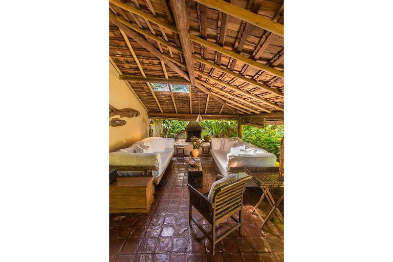 Maison de vacances à Trancoso, Bahia