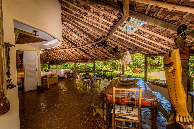 Ferienhaus in Trancoso, Bahia