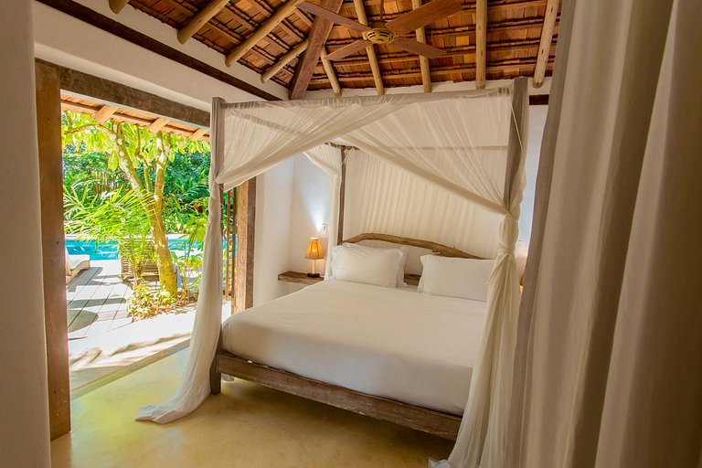 Casa vacanze a Trancoso, Bahia