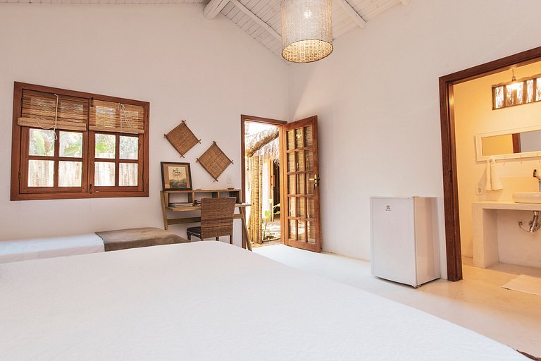 Affitto di lusso sulla spiaggia di Barra de Caraíva, Bahia