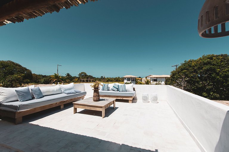 Vacation Rental Villa in Caraíva Bahia