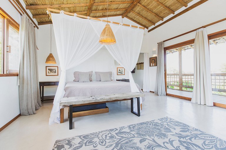 Vacation Rental Villa in Caraíva Bahia