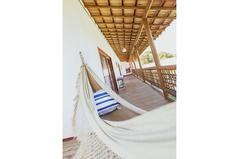 Location de luxe à la plage de Barra de Caraíva, Bahia