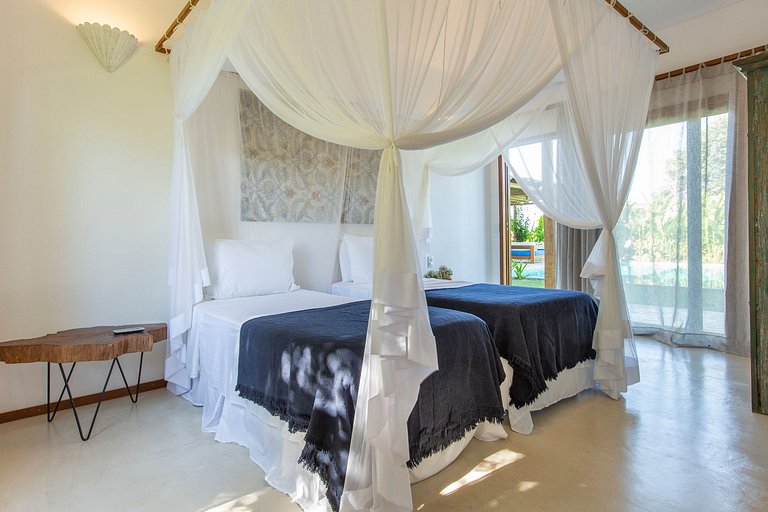 Vacation Rental Villa in Caraíva Bahia