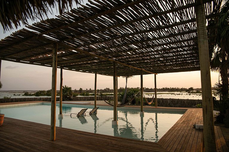 Vacation Rental Villa in Cajueiro da Praia Piauí Brazil