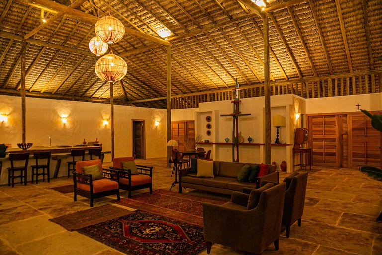 Vacation Rental Villa in Cajueiro da Praia Piauí Brazil