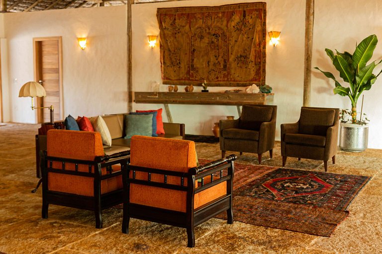 Vacation Rental Villa in Cajueiro da Praia Piauí Brazil