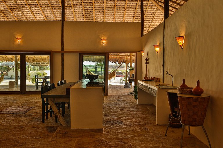 Vacation Rental Villa in Cajueiro da Praia Piauí Brazil