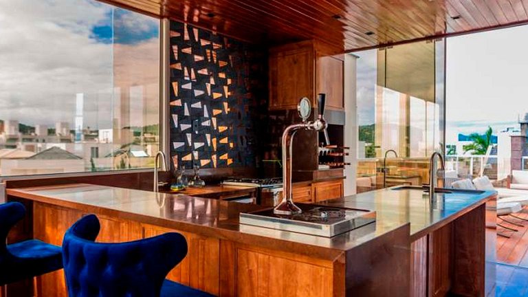 Mansion for the season Florianópolis Brazil