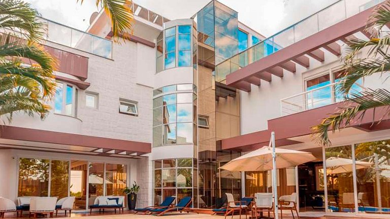 Mansion for the season Florianópolis Brazil