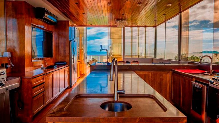 Mansion for the season Florianópolis Brazil