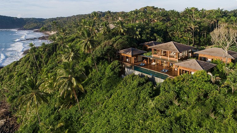 Vacation Rental Villa in Itacaré Bahia