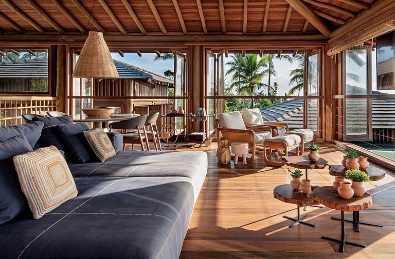 Vacation Rental Villa in Itacaré Bahia