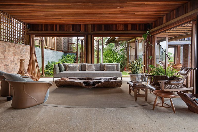 Vacation Rental Villa in Itacaré Bahia