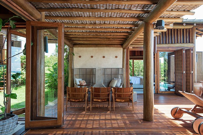 Vacation Rental Villa in Itacaré Bahia