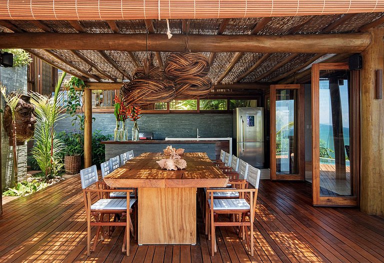 Vacation Rental Villa in Itacaré Bahia