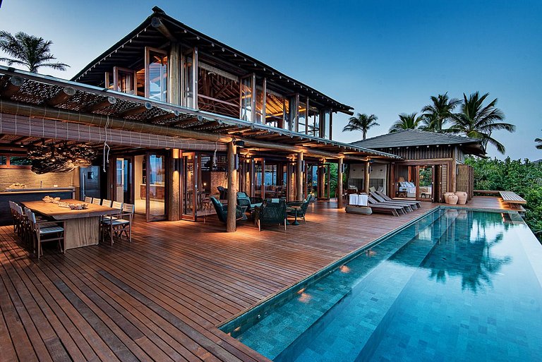 Vacation Rental Villa in Itacaré Bahia