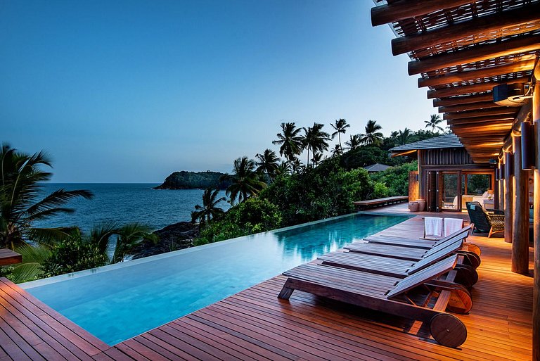 Vacation Rental Villa in Itacaré Bahia