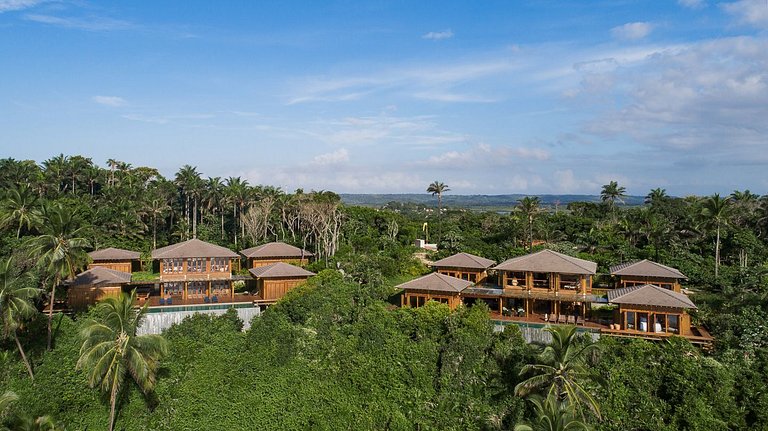 Vacation Rental Villa in Itacaré Bahia