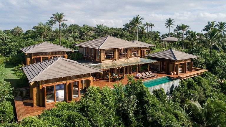 Vacation Rental Villa in Itacaré Bahia