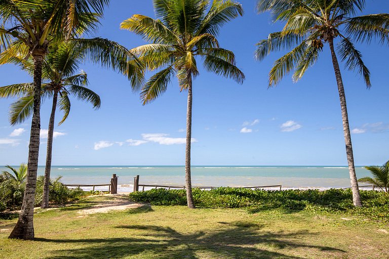 Affitto di lusso per le vacanze sulla spiaggia a Bahia