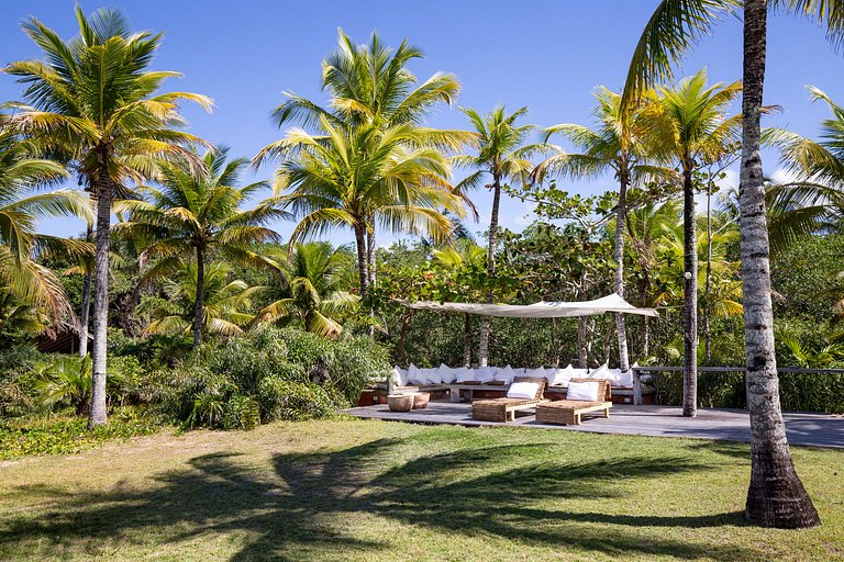 Affitto di lusso per le vacanze sulla spiaggia a Bahia