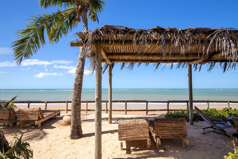 Affitto di lusso per le vacanze sulla spiaggia a Bahia