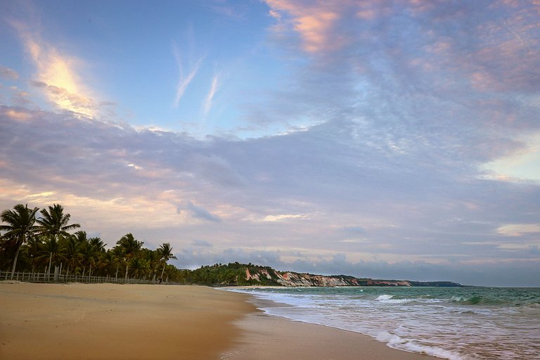 Affitto di lusso per le vacanze sulla spiaggia a Bahia