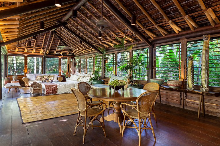 Vacation Rental Villa in Trancoso Bahia Brazil