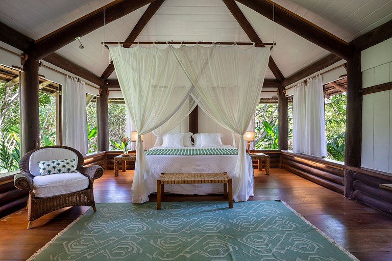 Location saisonnière de luxe à la plage - Trancoso, Bahia