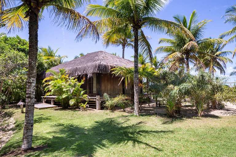Affitto di lusso per le vacanze sulla spiaggia a Bahia