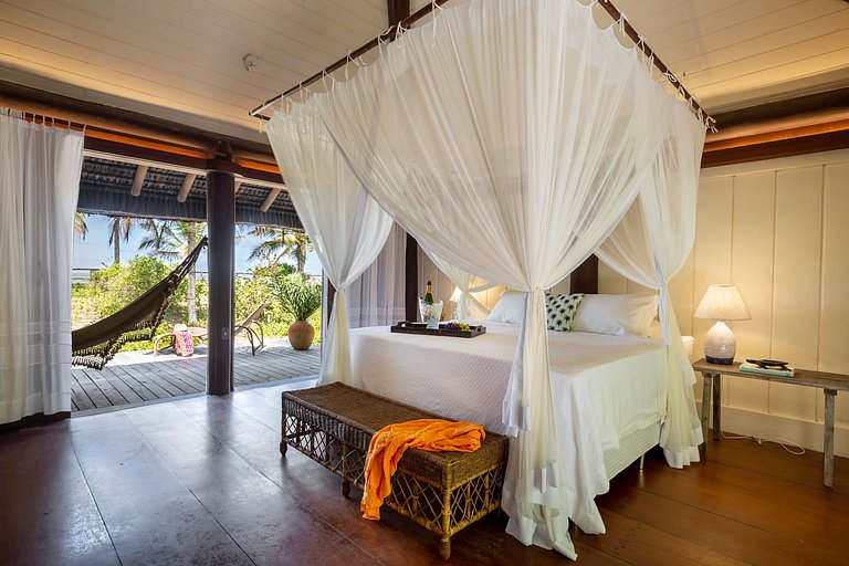 Location saisonnière de luxe à la plage - Trancoso, Bahia