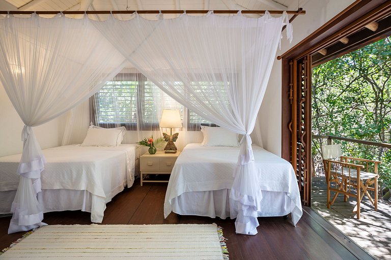 Location saisonnière de luxe à la plage - Trancoso, Bahia