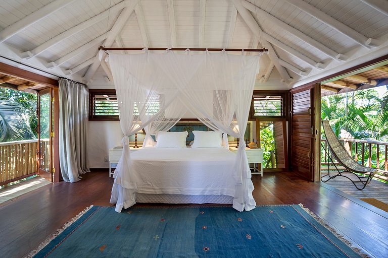 Location saisonnière de luxe à la plage - Trancoso, Bahia