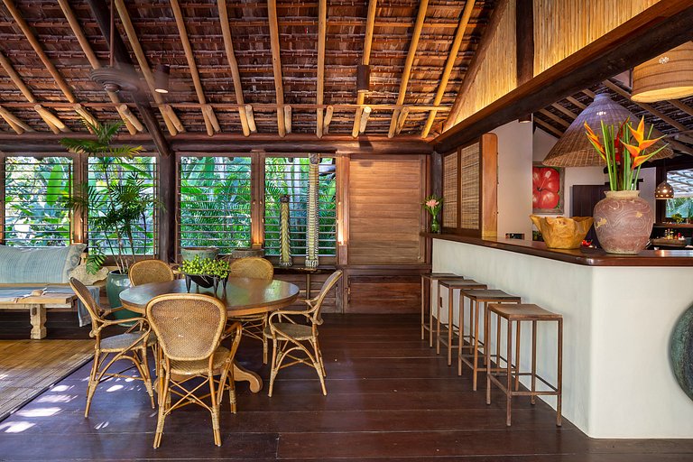 Location saisonnière de luxe à la plage - Trancoso, Bahia