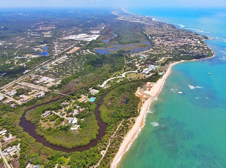 Vacation Rental Villa in Praia do Forte Bahia