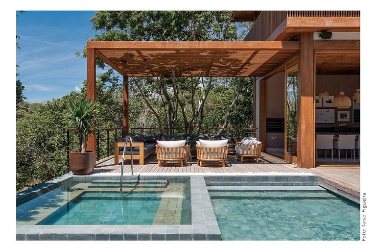 Vacation Rental Villa in Praia do Forte Bahia