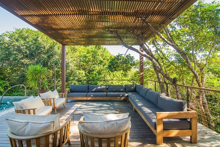 Vacation Rental Villa in Praia do Forte Bahia