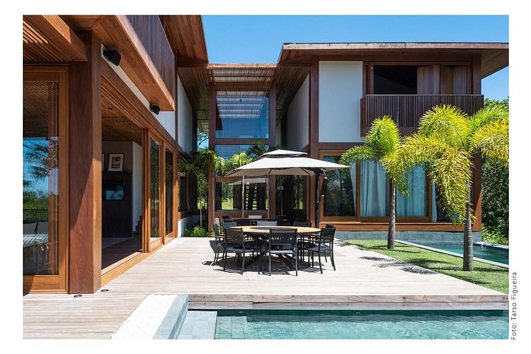 Vacation Rental Villa in Praia do Forte Bahia