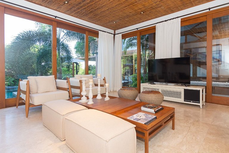 Vacation Rental Villa in Praia do Forte Bahia