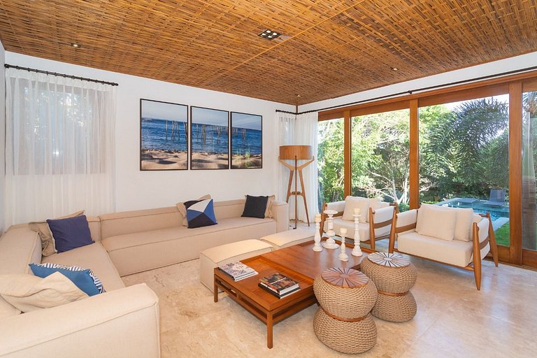 Vacation Rental Villa in Praia do Forte Bahia