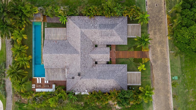 Villa de luxe à Trancoso, Bahia