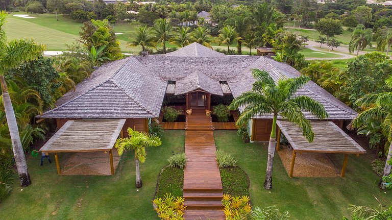 Luxus-Ferienhaus in Trancoso, Bahia