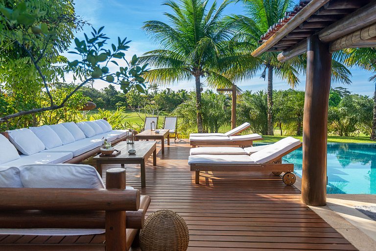 Luxus-Ferienhaus in Trancoso, Bahia